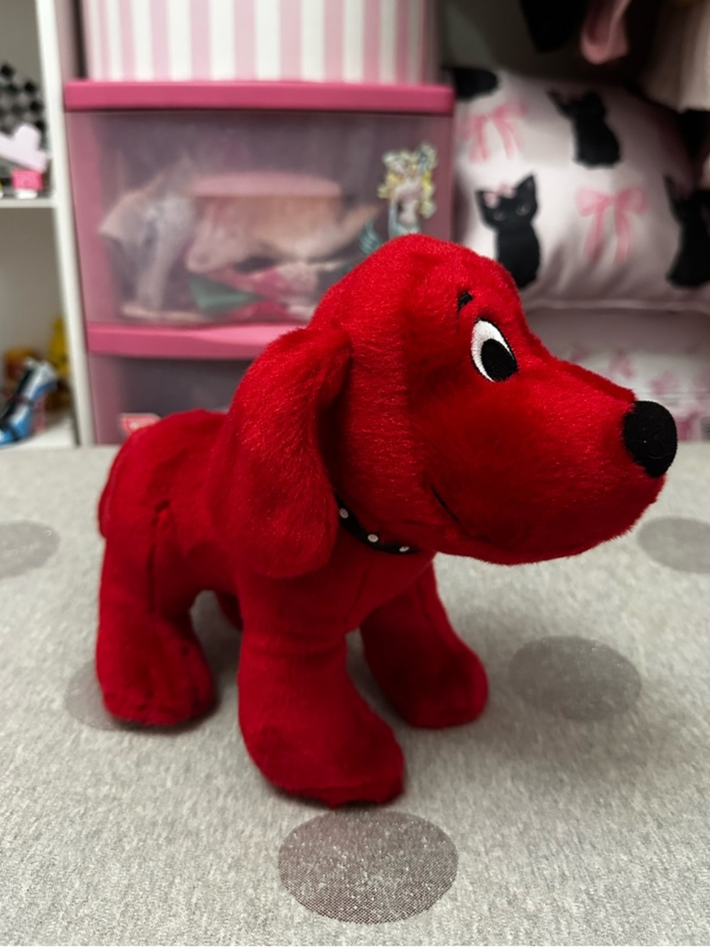 Clifford The Big Red Dog Standing Plush